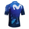 Wielershirt 2024 Movistar Team Blauw